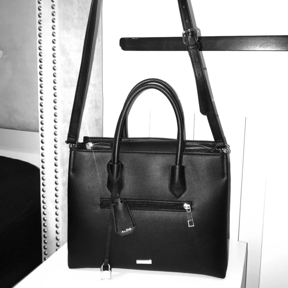 Aldo Handbags - black aldo bag EUC